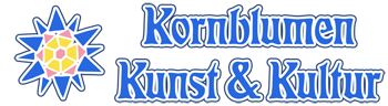 Logo - Kornblumen & Kultur - Kurse und Events