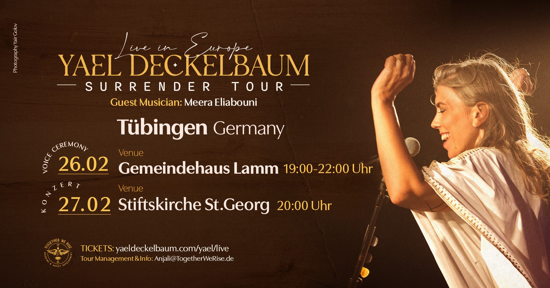 Yael Deckelbaum – Live in Tübingen!