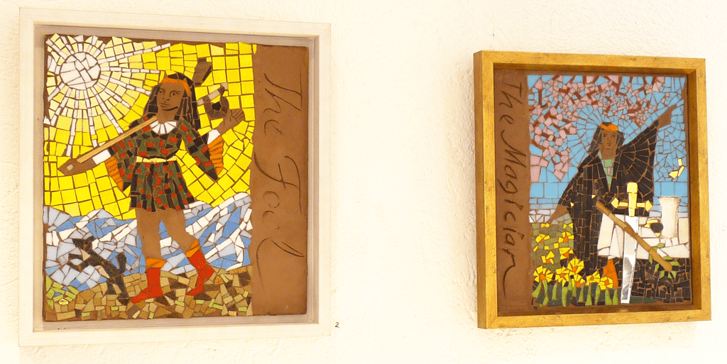 Wer bin ich - Tarot und Mosaik