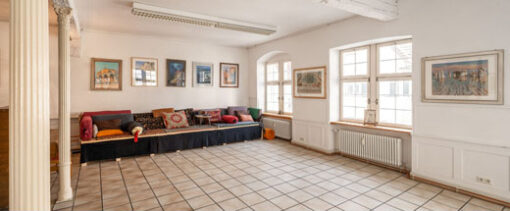 Saal in der Kornblume im Obergeschoss - Haaggasse 15 in Tübingen