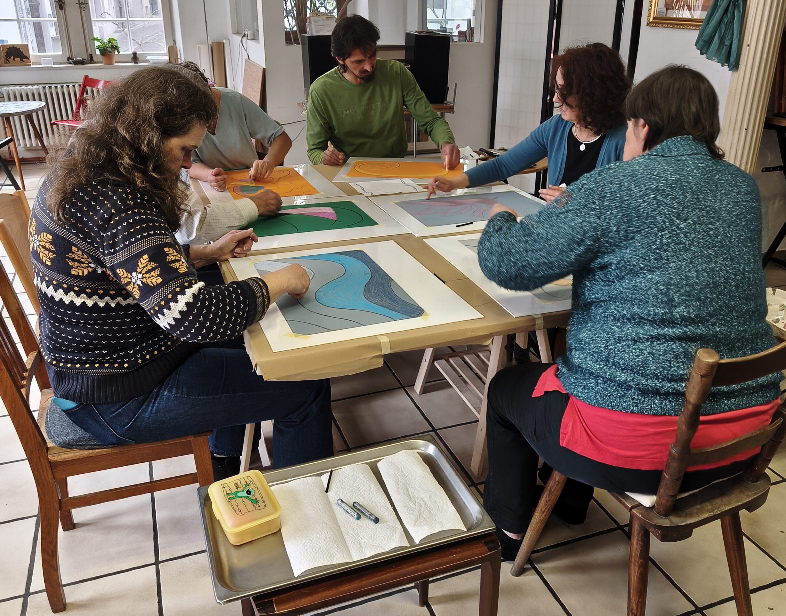 Pastell Workshop